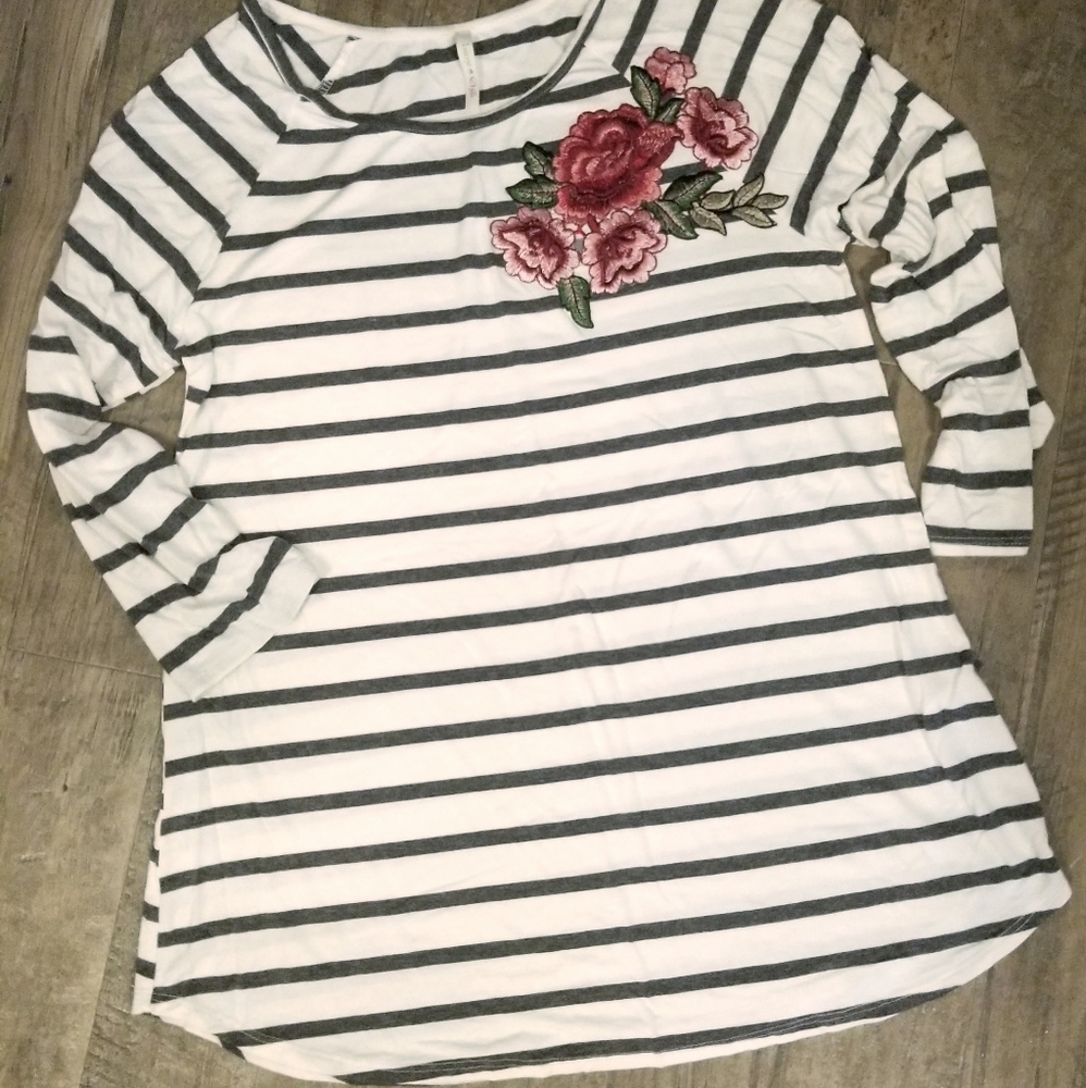 Embroidered Top